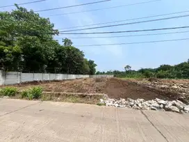 Cocok Bangun Ruko, Tanah Pinggir Cisauk Dekat Stasiun Jakate BSD