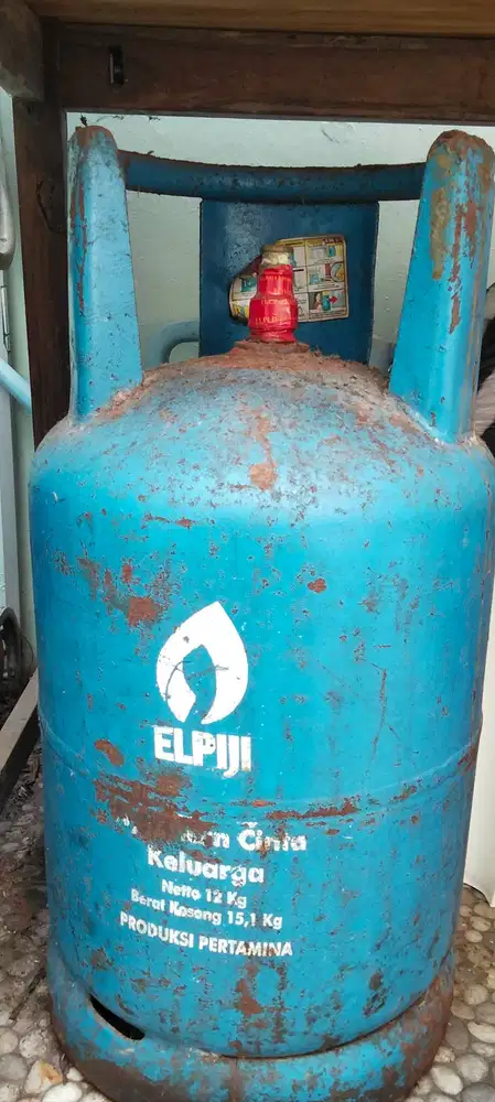 Tabung gas kosong 12kg
