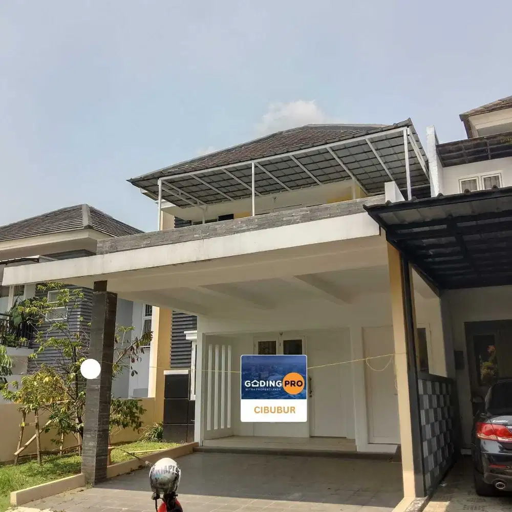 Turun Harga!! Dijual Cepat Rumah Rapih Siap huni di Legenda wisata Cib