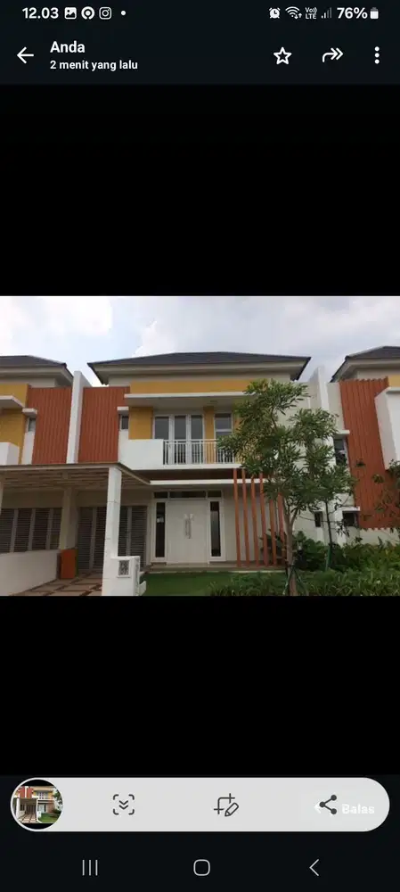 Cluster blue bell sumareccon bekasi