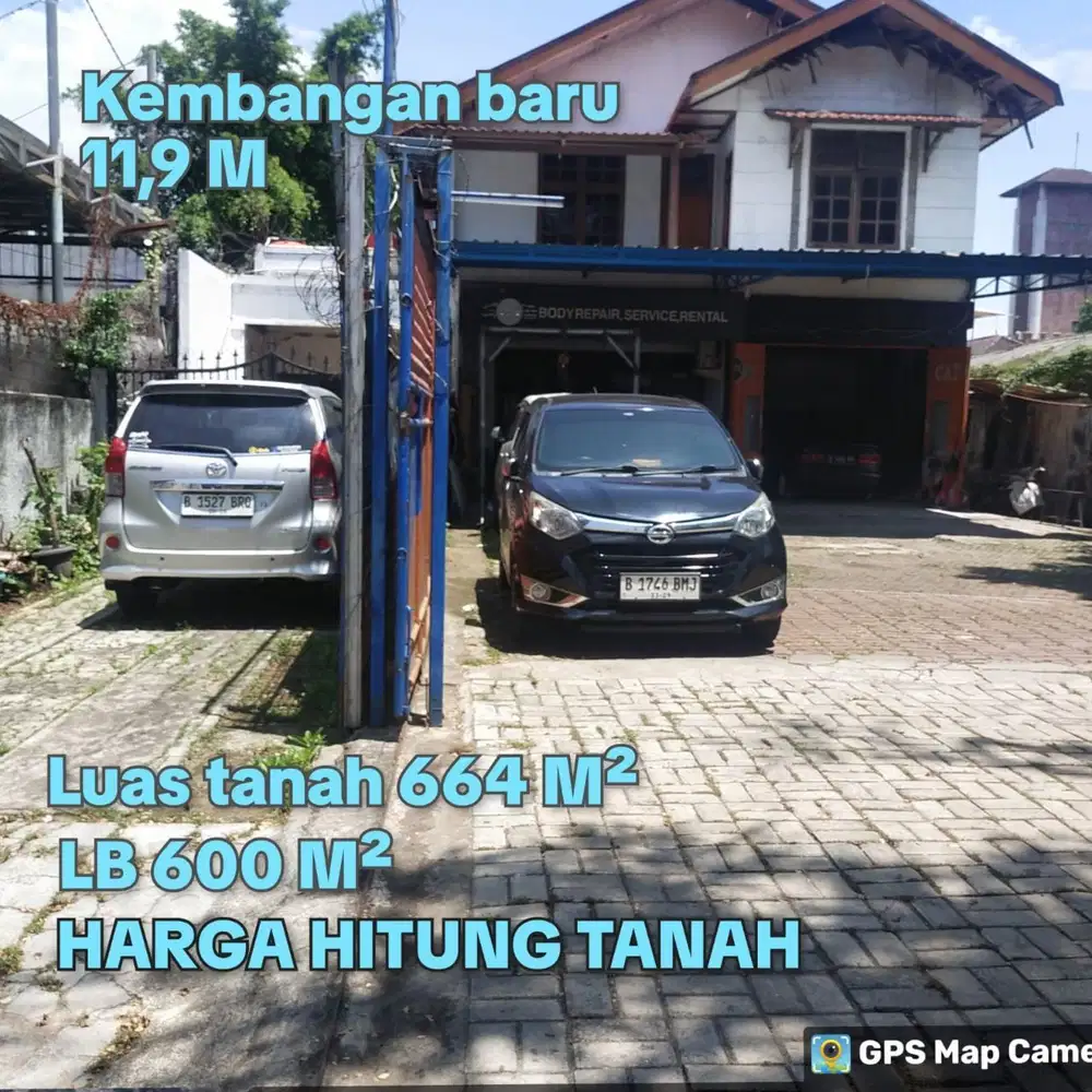 Dijual Rumah Kembangan Baru Jakarta Barat