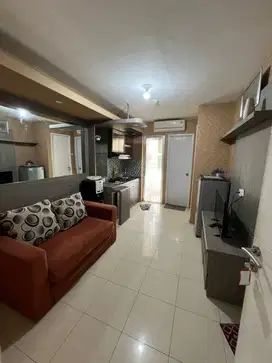 DISEWAKAN 2BR FURNISHED APARTEMEN BASSURA CITY