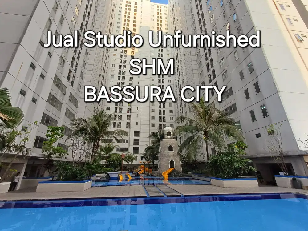 Jual Cepat Studio Kosongan Apart Bassura City - Sudah SHM - Lantai 6