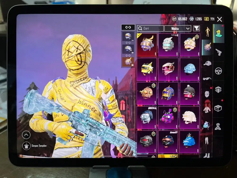 Akun Pubg Sultan