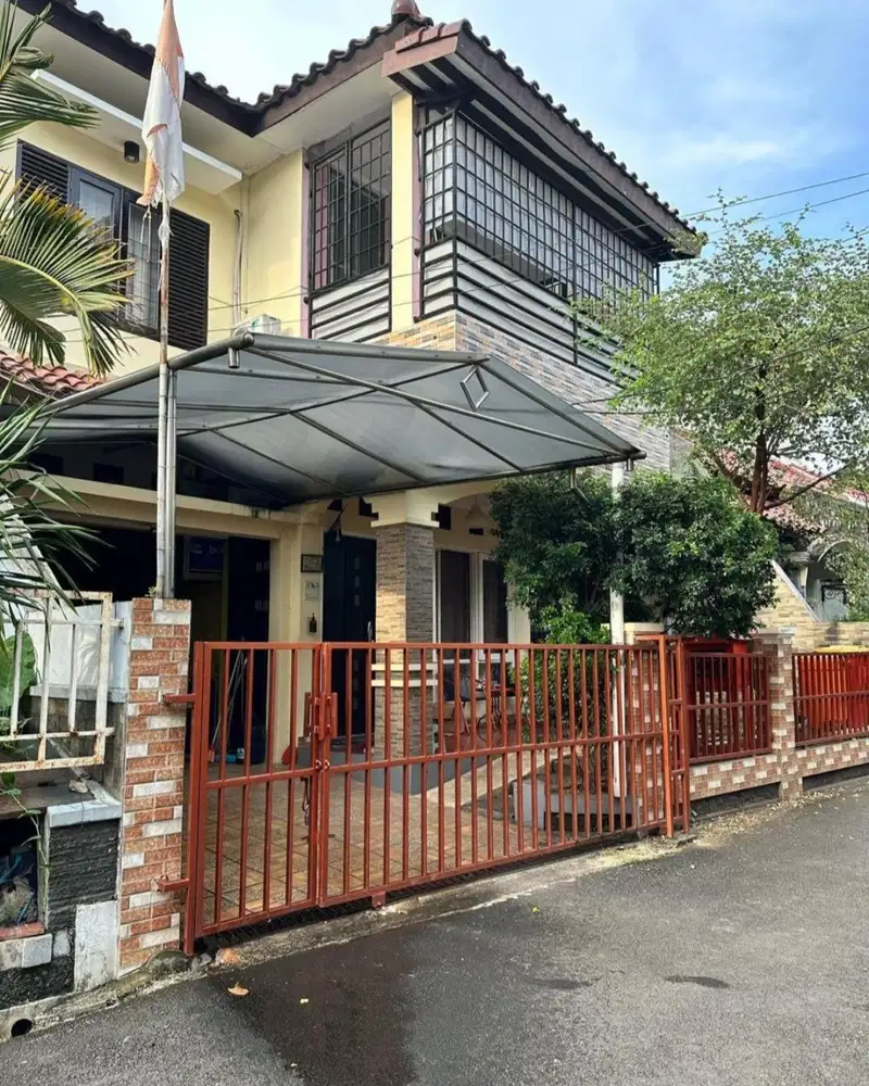 Rumah bgs murah 1657mtr jln 2 mbl di balekambang condet