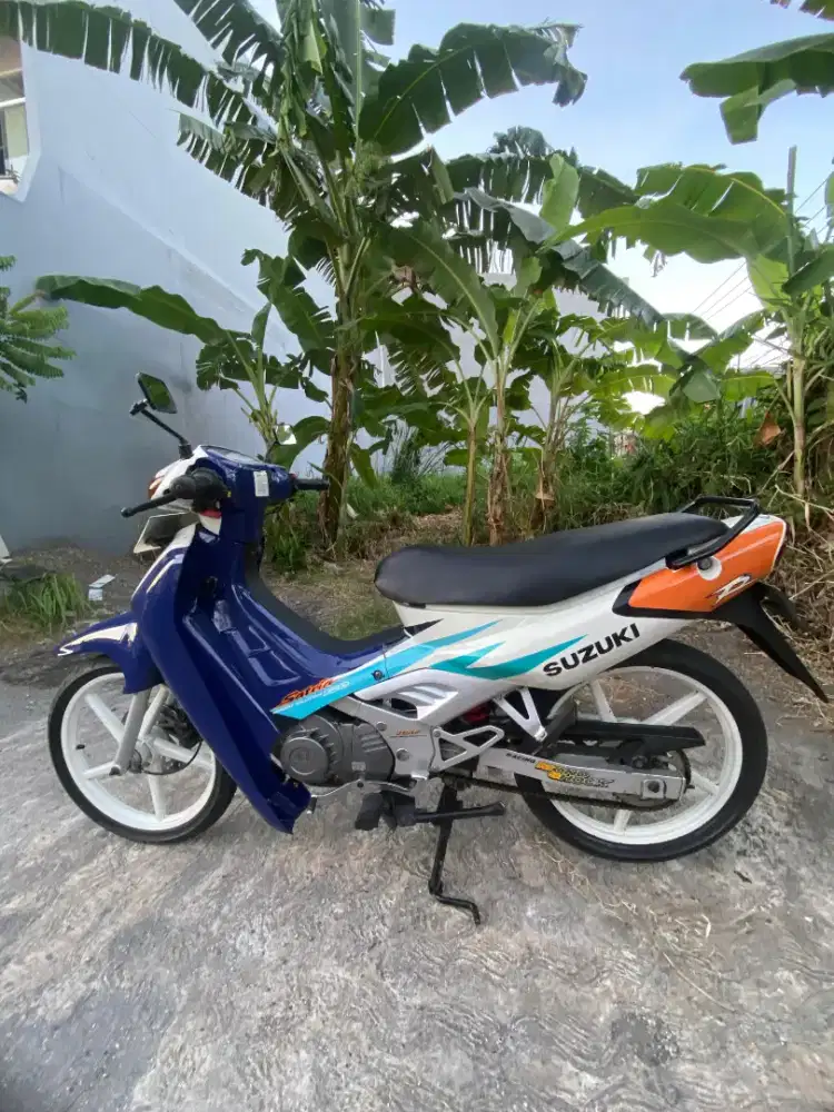 Satria 2 tak (original)