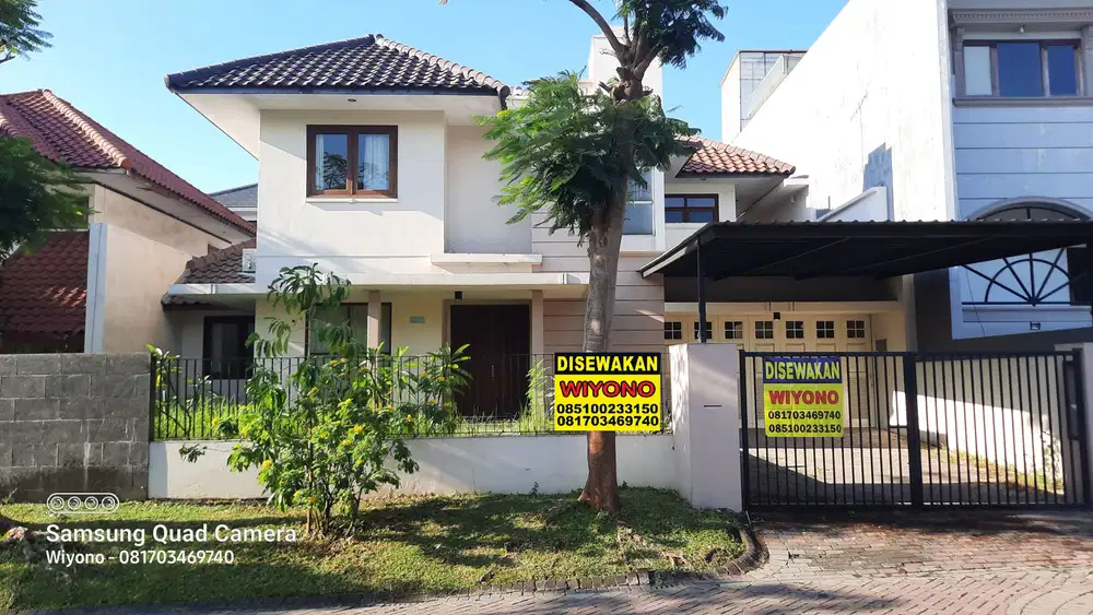 Graha Family blok B Surabaya Barat Tanpa Perabotan Hanya Ada AC saja