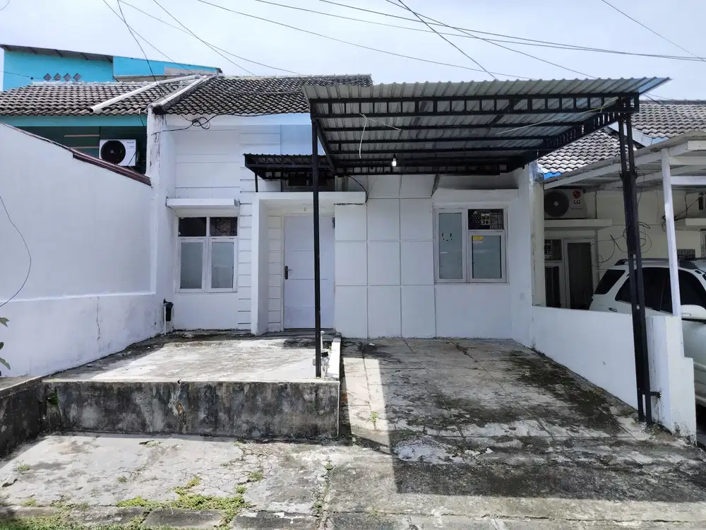 rumah minimalis 1 lantai di regency