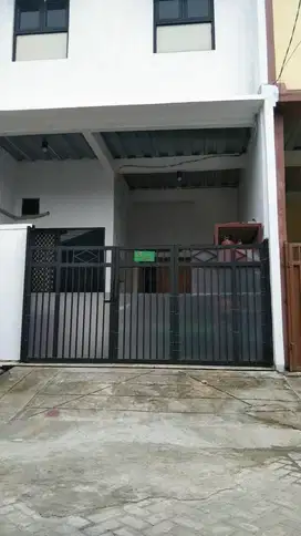 Jual Rumah di Perumahan Alam Indah Poris, Dekat Stasiun, Tol, RS
