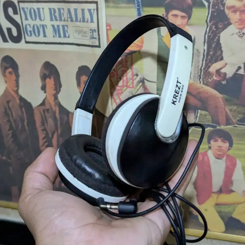 Headphone Vintage Kretz