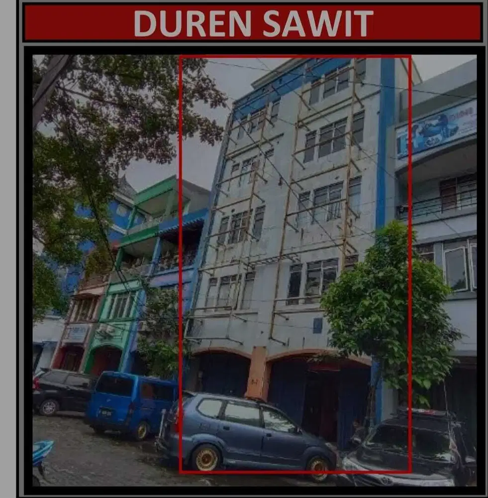 DiJual Ruko Gandeng Asset Bank Di Ruko Buaran Persada, Pondok Kelapa
