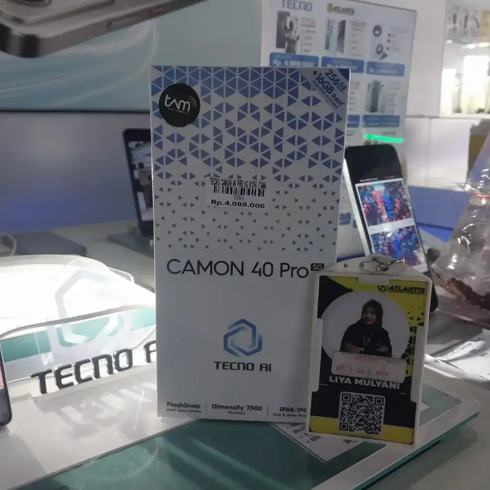 TECNO CAMON 40PRO 5G 8/256 | ATLANTIS DAHSYAT