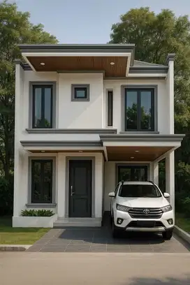 Rumah 2 lantai dilokasi strategis cash dan bertahap mulai 350 jutaan