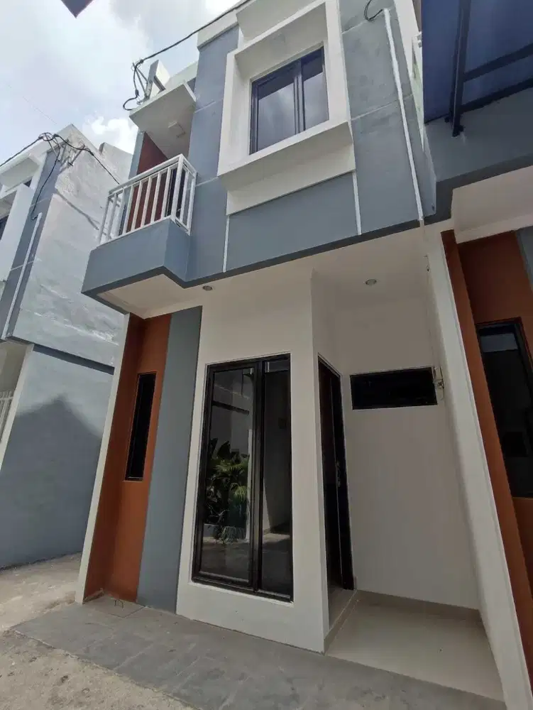 Rumah Murah Minimalis 2 Lantai di Gunung Sahari, Jakarta Pusat