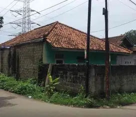 dijual rumah murah di jalan gardu, pancoran mas kota depok