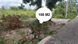 Tanah 108m2 Dekat Lapangan Wirokerten Jl Monumen Perjuangan