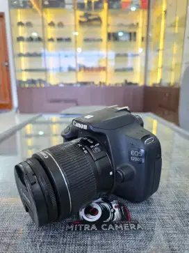 CANON 1200D mulus siap pakai
