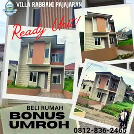 PROMO Rumah Mewah Bonus UMROH Pajajaran Bogor Dekat Plaza Ekalokasari
