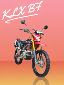 Dp 1jt Kawasaki KLX 150 BF crf (Bi jelek ktp luar bs kredit) wr