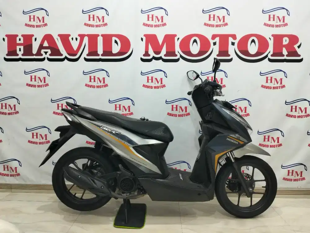 BEAT ISS 2022, Super ISTIMEWA, Mesin Alus, Mulus, Kontak2, Lengkap
