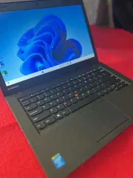 Thinkpad T440 i5 gen 4 ram 8 ssd 256 mulus