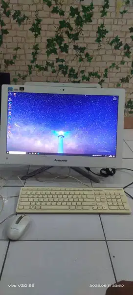 JUAL LENOVO PC ALL IN ONE C440