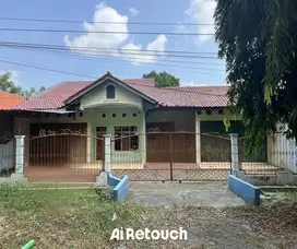 BREBES TAMAN SISWA PADASUGIH RUMAH LUAS PINGGIR JALAN JUAL MURAH