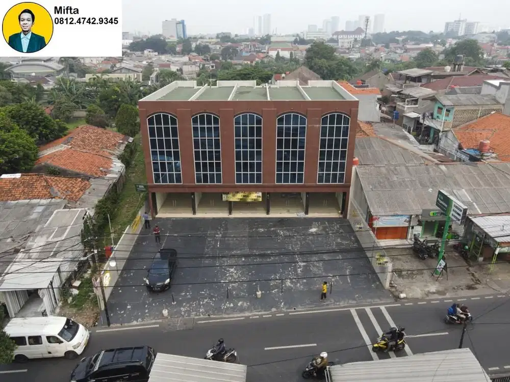 194. Disewakan Ruko Baru di Bintaro Permai Pesanggrahan JakSel