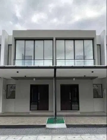 Ada 2 ac disewakan rumah pik2 milenial 2 kamar ukuran 4.5x10