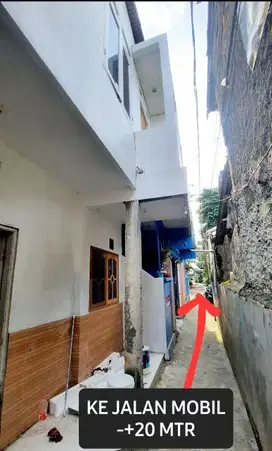 Rumah baru 2 lantai Ciganjur jagakarsa bgnan 100mtr 495jt