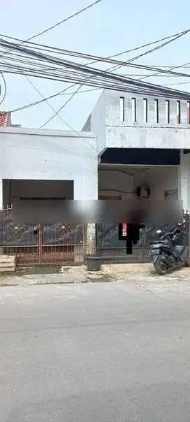 Rumah di Taman Royal  Cluster akasia. Bonus 3 unit AC