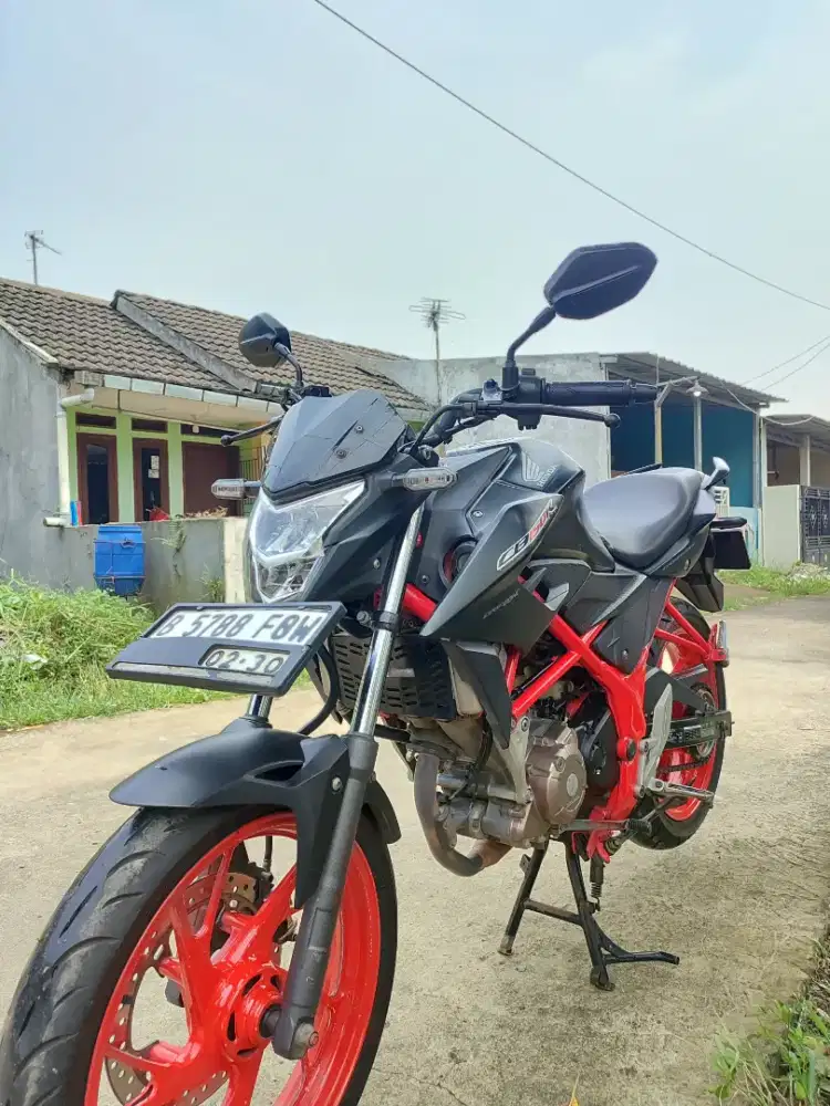 Honda Cb 150R Tahun 2017