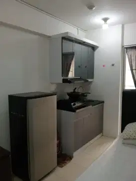 Apartemen Type Studio Full Furnished Free IPL Bisa Bulanan