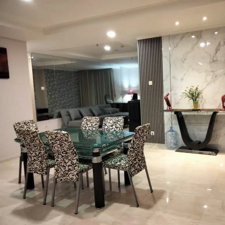 Disewakan Apartment FX sudirman 3 Bedroom