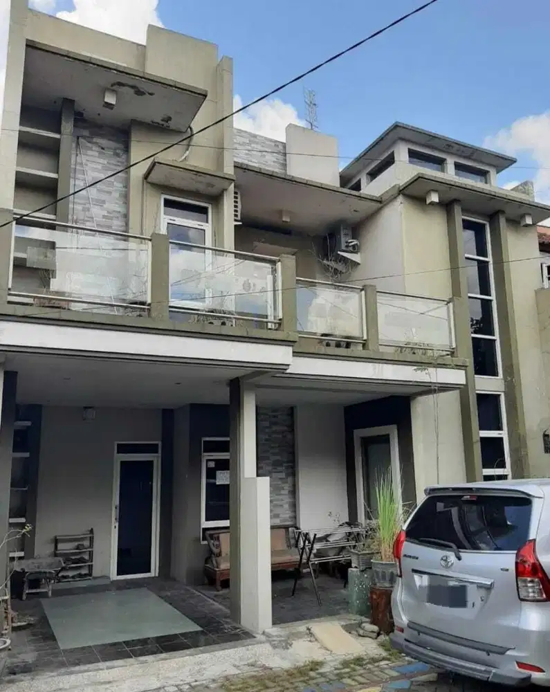 Dijual Rumah Murah Dua Lantai di Griya Bhayangkara Masangan Sidoarjo