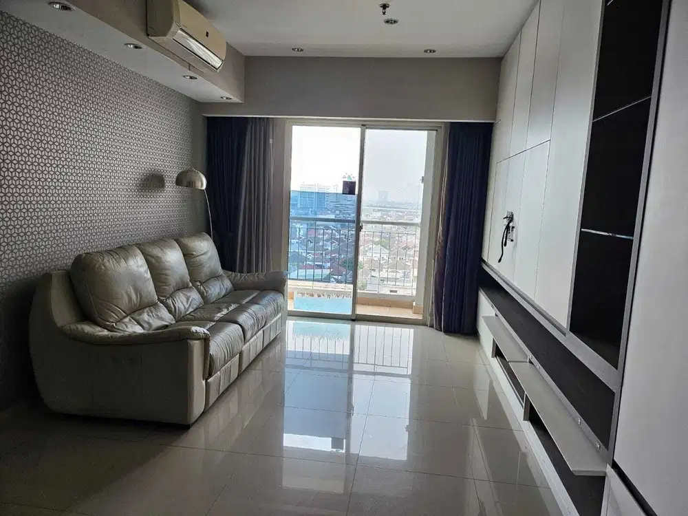 Apartemen Sherwood ,Tower Wellington Full Furnished di Kelapa Gading