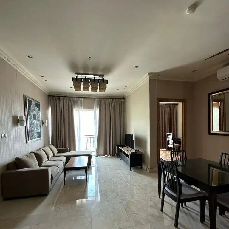Disewakan Apartment Senayan Residence 3 BR