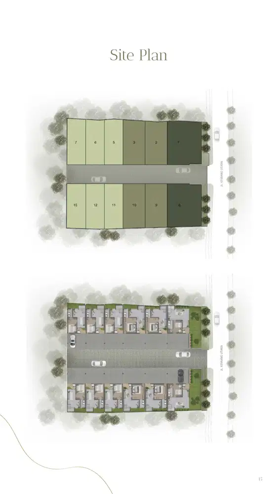 Eksklusif 12 Unit Saja! Rumah Modern 3,5 Lantai di Jantung Kemang Utr