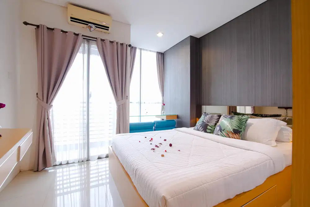 Sewa Apartemen GP Plaza - Furnished- Dekat Sudirman, GBK , Slipi