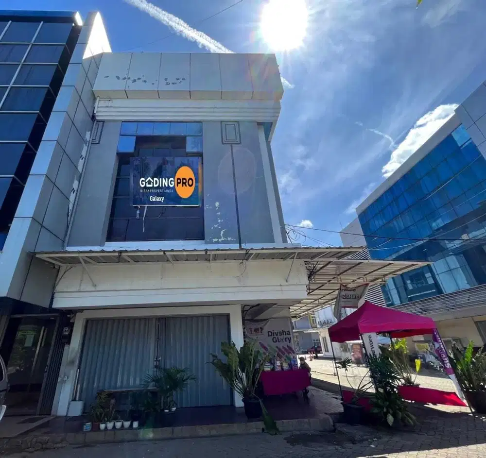 Disewakan 3 unit Ruko gandeng  Perthn 975 jt Ahmad Yani Bekasi Barat