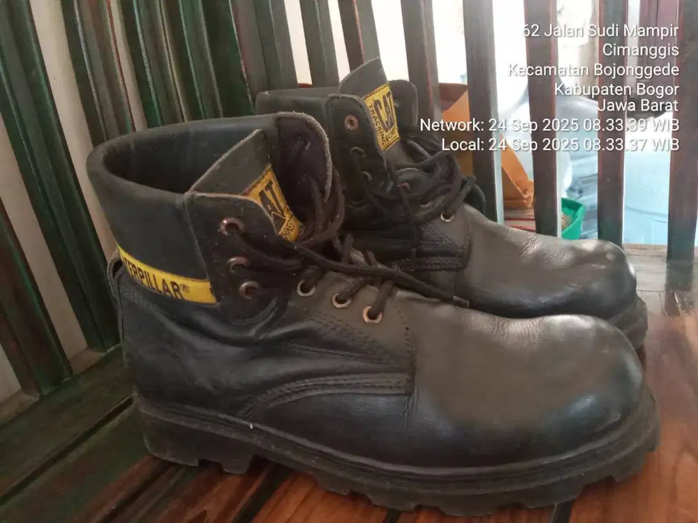 SAFETY BOOT NO 39