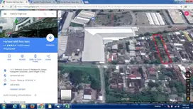 Tanah di Dekat Hartono Mall Solo Baru