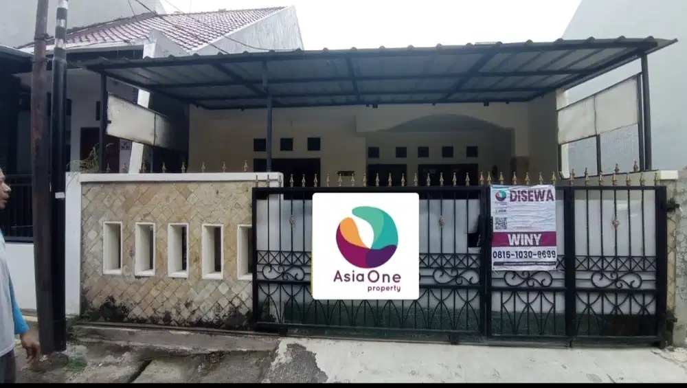 Disewakan Rumah Rapih di Duren Sawit