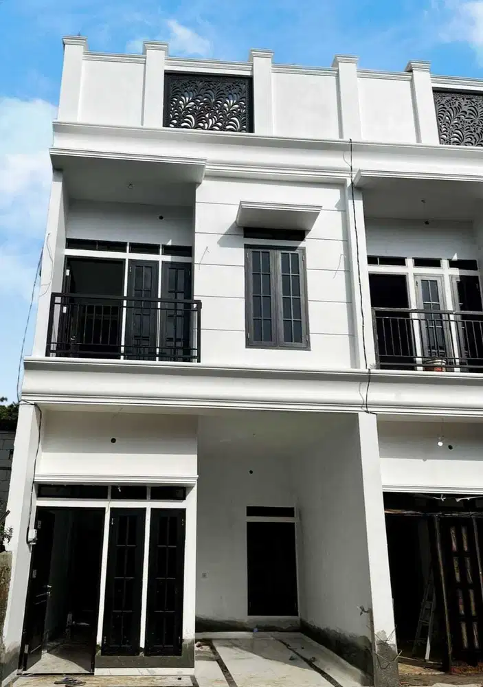 S383A Rumah Baru Murah Strategis Hanya 900 jt di Condet Jakarta Timur