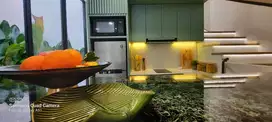 High Ceiling Premium Housing Meruya: Anwa Residence Puri Lb 98m2