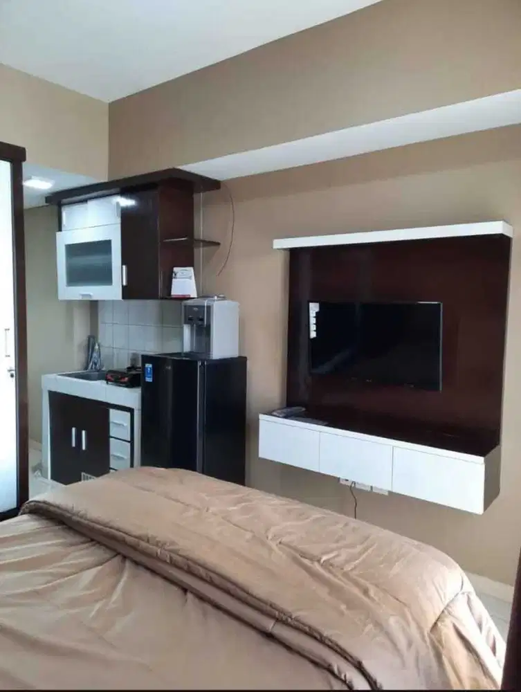 Apartemen springlake studio furnish dijual di summarecon bekasi