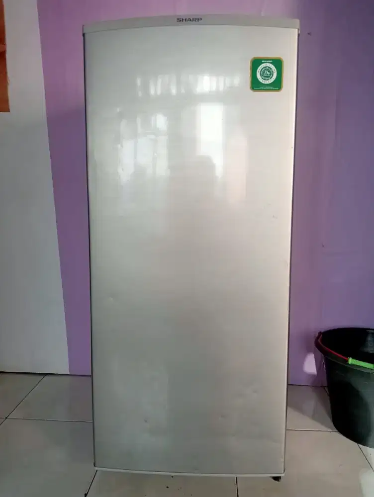 Freezer stand rak Sharp