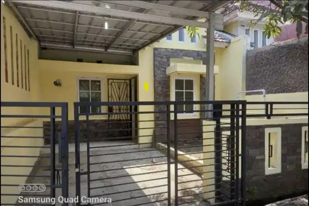 Dijual Cepat, Rumah Murah, Minimalis, bebas banjir di komplek Adipura