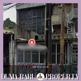 Dijual Ruko di bawah NJOP di KH Mansyur Jembatan Lima