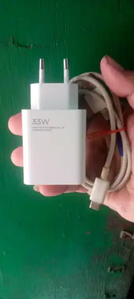 Charger Xiaomi note 13 33W ori 100%